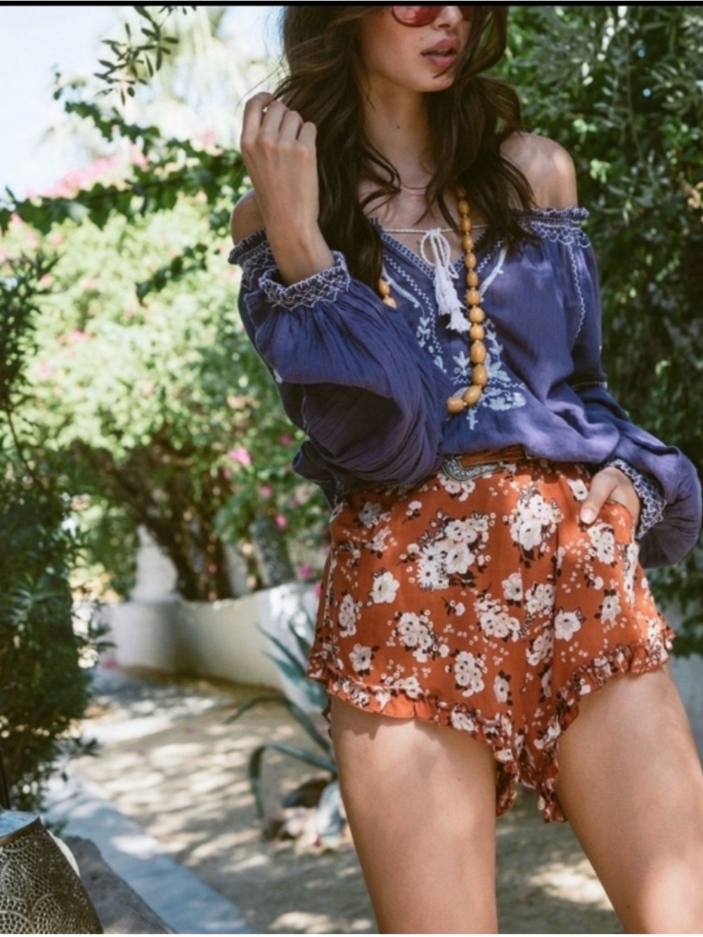 Spell Gypsy Maple Dancer Shorts Large